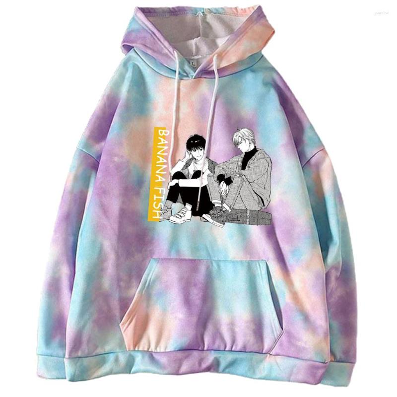 Men's Hoodies Japanese Anime Banana Fish Hoodie Cartoon Manga Graphic Print Hooded Long Sleeve Autumn Pullover Aesthetic Punk Sweatshirt, Purple
Men's Hoodies Japanese Anime Banana Fish Hoodie Cartoon Manga Graphic Print Hooded Long Sleeve Autumn Pullover Aesthetic Punk Sweatshirt, Purple