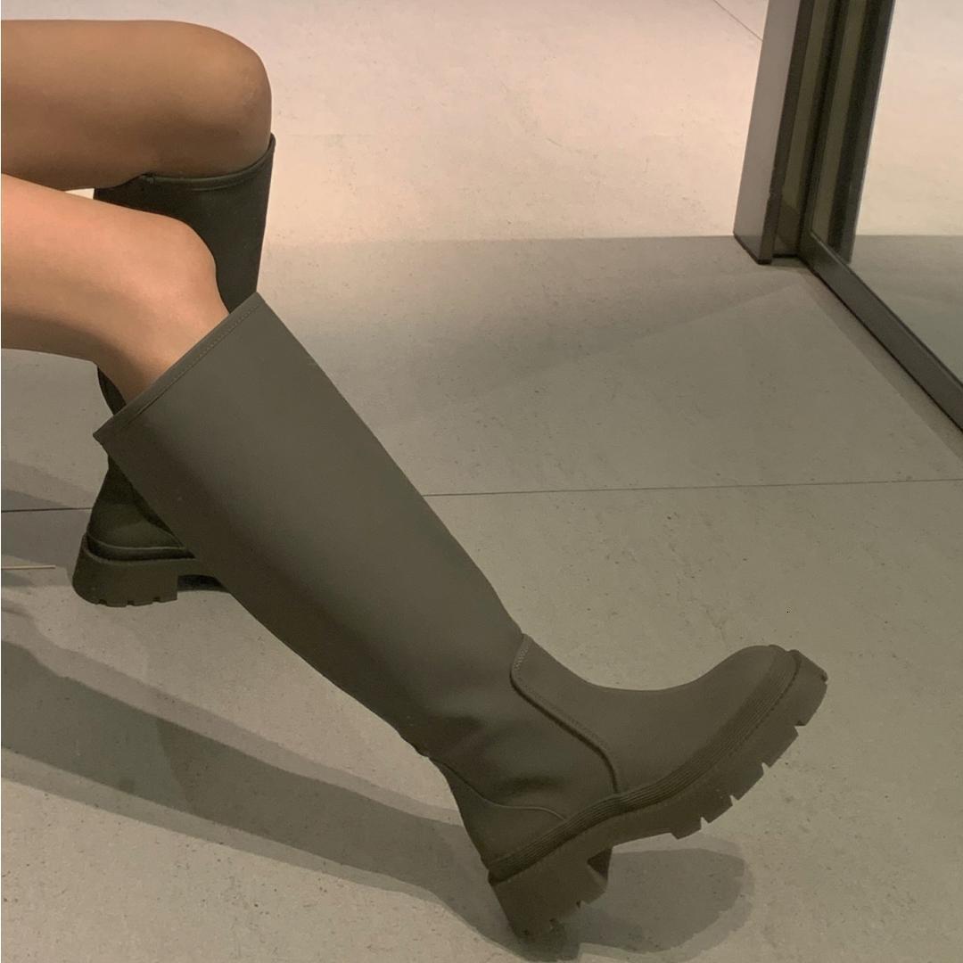 Boots Women's Thigh High Square Heel Platform Shoes Chelsea Long Green Black for 221114
Boots Women's Thigh High Square Heel Platform Shoes Chelsea Long Green Black for 221114