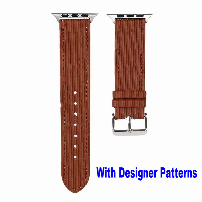 Luxury G Designer StrapsWatchbands Watch Band 42mm 38mm 40mm 44mm 41mm 45mm iwatch 8 7 2 3 4 5 6 bands Leather Strap Bracelet Fashion Stripes watchband LGDHC Designs
Luxury G Designer StrapsWatchbands Watch Band 42mm 38mm 40mm 44mm 41mm 45mm iwatch 8 7 2 3 4 5 6 bands Leather Strap Bracelet Fashion Stripes watchband LGDHC Designs