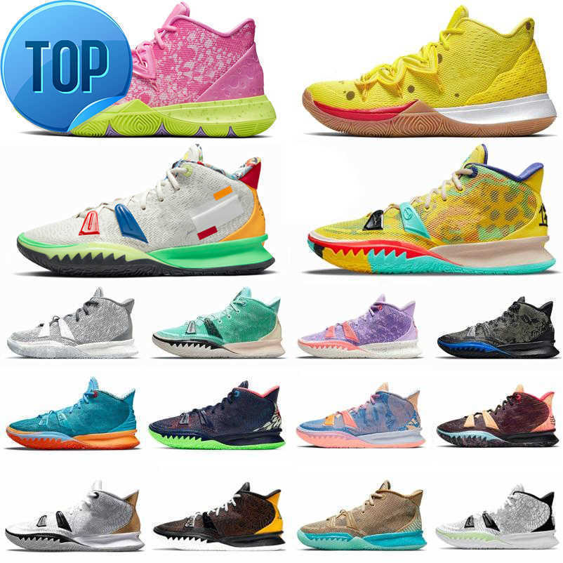 TOP One World 1 People Chip Light Bone Kyrie 7 mens basketball shoes Kyries 5s sponge sandy Creator Hendrix Horus Rayguns Daybreak squidward men, Color#33
TOP One World 1 People Chip Light Bone Kyrie 7 mens basketball shoes Kyries 5s sponge sandy Creator Hendrix Horus Rayguns Daybreak squidward men, Color#33