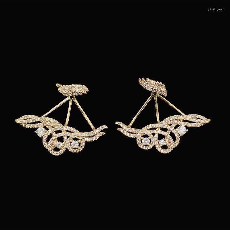 Stud Earrings Lanyika Earring Cirrus Micro Inlaid Zircon For Women Wedding Party Fashion Jewelry Gift
Stud Earrings Lanyika Earring Cirrus Micro Inlaid Zircon For Women Wedding Party Fashion Jewelry Gift