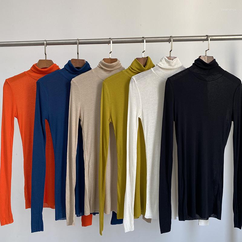 Women's Sweaters Women Slim-Fit Sweater Long-Sleeved Temperament Light-Weight Stretch Wool Turtleneck Female Knit Bottoming Pullovers 2022, Blue
Women's Sweaters Women Slim-Fit Sweater Long-Sleeved Temperament Light-Weight Stretch Wool Turtleneck Female Knit Bottoming Pullovers 2022, Blue