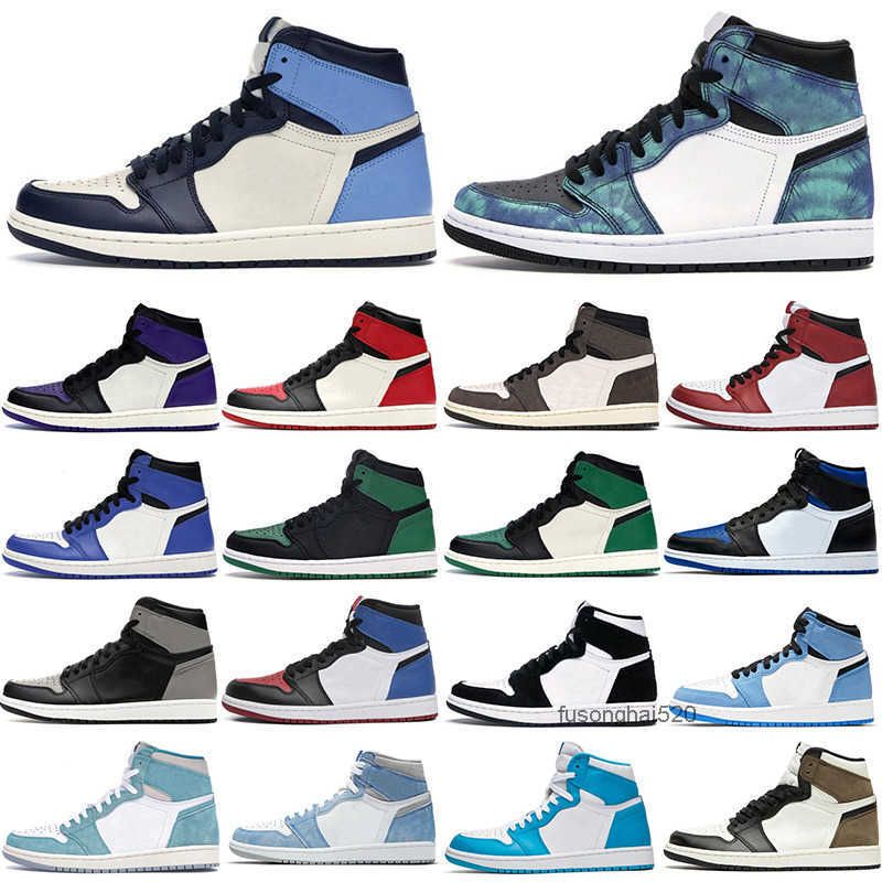 2022 Classic Retro Basketball Shoes 1 Men's 1s Turbo Green Hyper Royal Unc Dark Mocha Obsidian Tie Dye Court Purple Bred Toe Cac Jordon
2022 Classic Retro Basketball Shoes 1 Men's 1s Turbo Green Hyper Royal Unc Dark Mocha Obsidian Tie Dye Court Purple Bred Toe Cac Jordon
