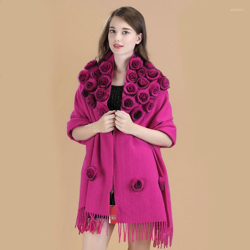 Scarves 2022 Luxury Weeding Cape Thick Women Wraps Pashmina Scarf Winter Warm Large Long Shawl Cashmere Lady Solid Sheep Fur Stole
Scarves 2022 Luxury Weeding Cape Thick Women Wraps Pashmina Scarf Winter Warm Large Long Shawl Cashmere Lady Solid Sheep Fur Stole