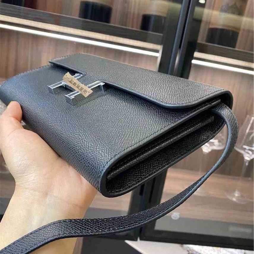 Clearance The new women's cross grain cowhide shoulder bg be used s wllet or hndbg, Black
Clearance The new women's cross grain cowhide shoulder bg be used s wllet or hndbg, Black