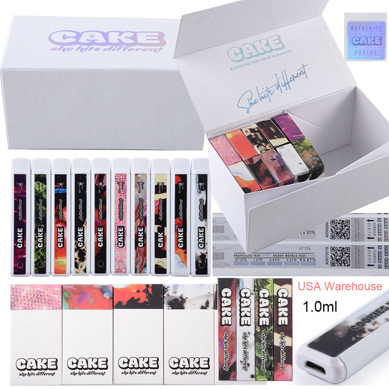 USA Warehouse Cake She Hits Different Disposable Vape Pen Vape Bar Rechargeable E Cigarettes 1ml Empty Device Pods 280mAh Battery Start Kits Dabwoods
USA Warehouse Cake She Hits Different Disposable Vape Pen Vape Bar Rechargeable E Cigarettes 1ml Empty Device Pods 280mAh Battery Start Kits Dabwoods