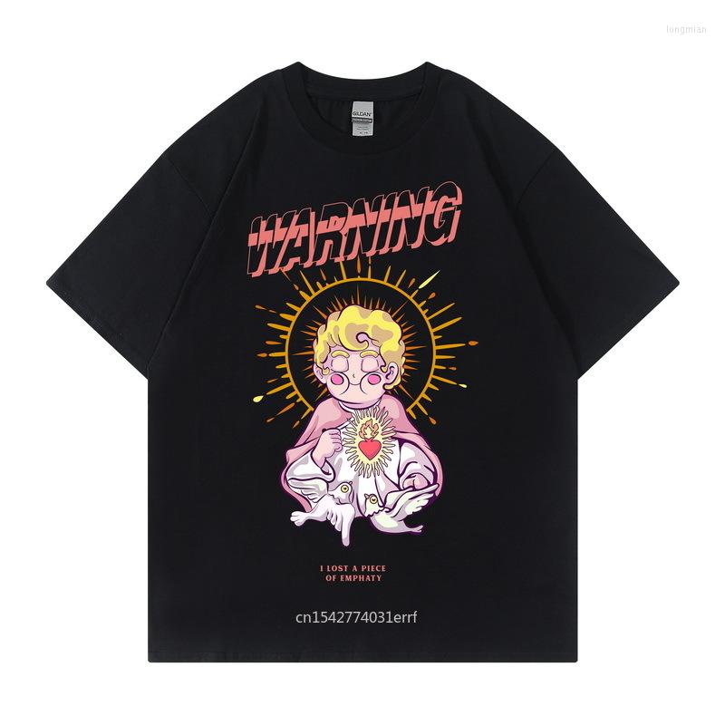 Men's T Shirts Design WARNING Printed Round Neck Short Sleeved T-shirt Street Style Hip-hop Tees Tops, White
Men's T Shirts Design WARNING Printed Round Neck Short Sleeved T-shirt Street Style Hip-hop Tees Tops, White