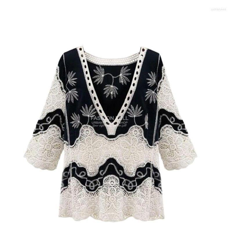 Women's Blouses Spring Summer 2022 High End Women's Tops Fat Sister Pullover Shirt 200 Pounds V Neck Jacket Lace T-Shirt Female, White
Women's Blouses Spring Summer 2022 High End Women's Tops Fat Sister Pullover Shirt 200 Pounds V Neck Jacket Lace T-Shirt Female, White