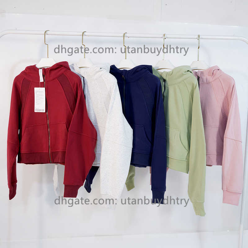 DesignerLu Scuba Hoodie Women Training Sweat-shirt Heavy Warm Jackets Sweatshirts Gym Workout Clothes Sports and Leisure Yoga Coat, Soot powder
DesignerLu Scuba Hoodie Women Training Sweat-shirt Heavy Warm Jackets Sweatshirts Gym Workout Clothes Sports and Leisure Yoga Coat, Soot powder