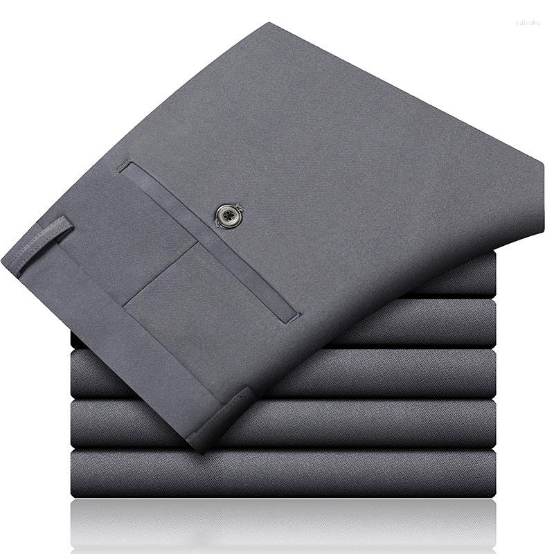 Men's Pants 2022 Spring And Summer Men's Casual Slim Elastic Youth Straight Business Trousers, Black
Men's Pants 2022 Spring And Summer Men's Casual Slim Elastic Youth Straight Business Trousers, Black
