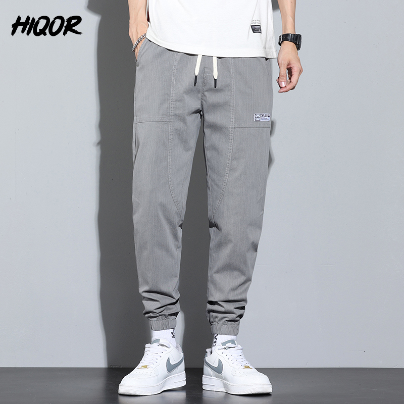 Mens Pants Jean Jogger Harem Pant Men Harajuku Cargo Jeans Cotton Casual Denim Hip Hop Sweatpants Male Trousers 221115