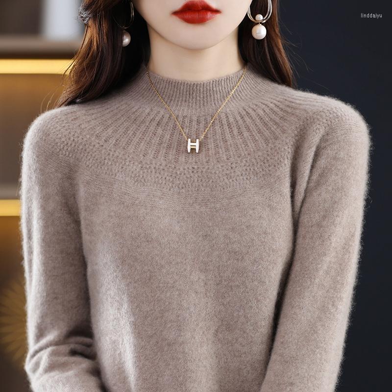 Women' Sweaters 22 Autumn Winter Cashmere Sweater Female Pullover Fashion Hollow Out Round Collar First-Line Garment Pure Wool Base, Green
Women' Sweaters 22 Autumn Winter Cashmere Sweater Female Pullover Fashion Hollow Out Round Collar First-Line Garment Pure Wool Base, Green