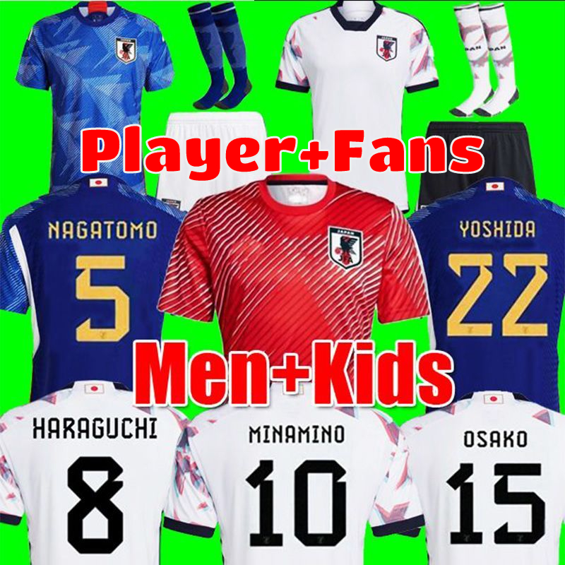 22 23 Japan Soccer Jersey TSUBASA 2023 ATOM Japanese Football Shirt HONDA KAGAWA OKAZAKI 2022 wOrLD cUP men kids kit fans palyer version Cartoon Captain unifor, 2022 home player
22 23 Japan Soccer Jersey TSUBASA 2023 ATOM Japanese Football Shirt HONDA KAGAWA OKAZAKI 2022 wOrLD cUP men kids kit fans palyer version Cartoon Captain unifor, 2022 home player