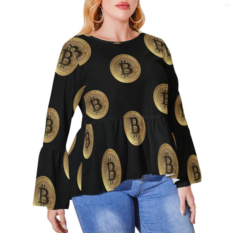 Shirt Crypto T Shirts Gold Coin Print Cute Women Long Sleeve Street Fashion Tops Graphic Top Tees Plus Size 4XL 5XL, Style-12
Shirt Crypto T Shirts Gold Coin Print Cute Women Long Sleeve Street Fashion Tops Graphic Top Tees Plus Size 4XL 5XL, Style-12