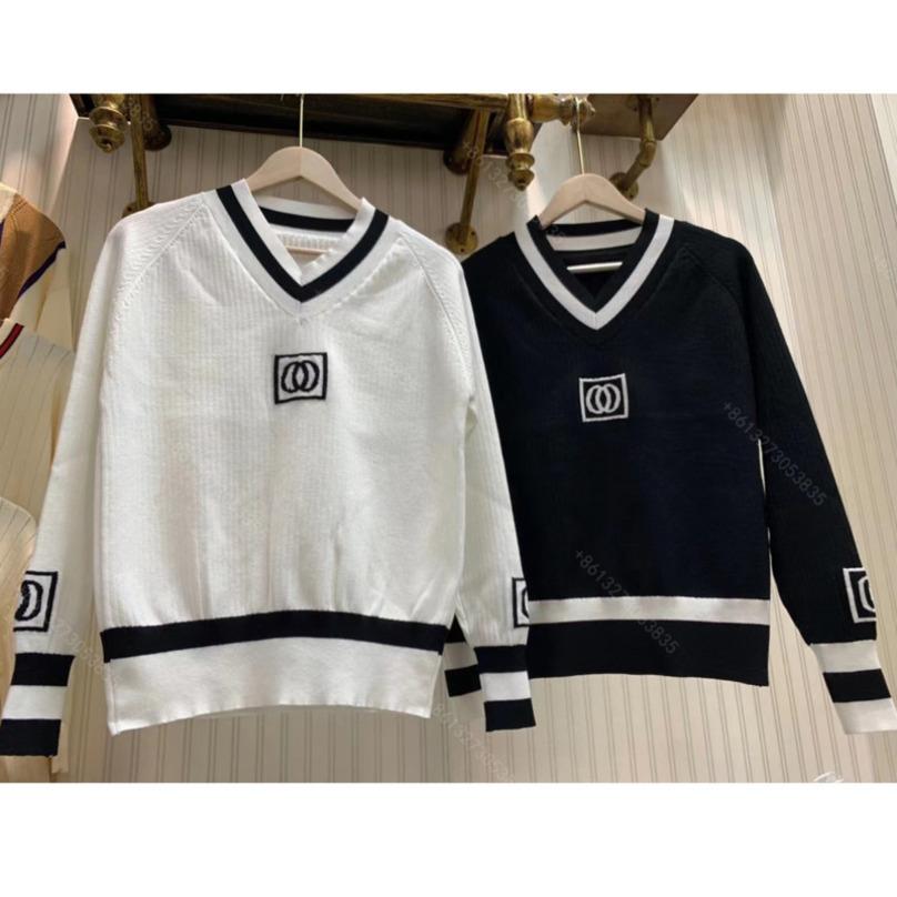 Fashion Designer Women Cheap Sweater Coat Wool Knit Letter Logo Cc Brand Clothes Long Sleeve V-neck Hoodie Jcaket Bottoming Shirt Casual Cardigan Super
Fashion Designer Women Cheap Sweater Coat Wool Knit Letter Logo Cc Brand Clothes Long Sleeve V-neck Hoodie Jcaket Bottoming Shirt Casual Cardigan Super