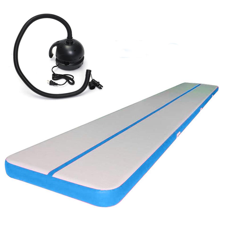 Blue Inflatable Air Floor DWF Inflatable Gym Track Mat For Gymnastics Home Use Air Tumbling Bouncer3074
Blue Inflatable Air Floor DWF Inflatable Gym Track Mat For Gymnastics Home Use Air Tumbling Bouncer3074