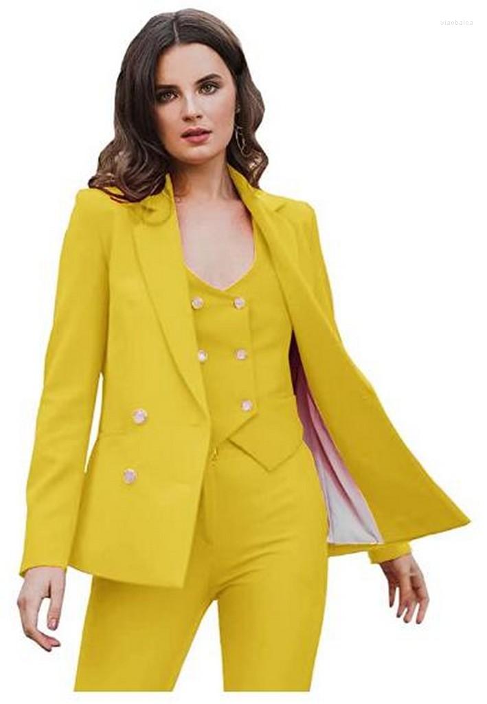 Women's Two Piece Pants 3 Pcs Women Suits Style Blazer Set Wedding Party Wear Causal Pantsuits, 003
Women's Two Piece Pants 3 Pcs Women Suits Style Blazer Set Wedding Party Wear Causal Pantsuits, 003