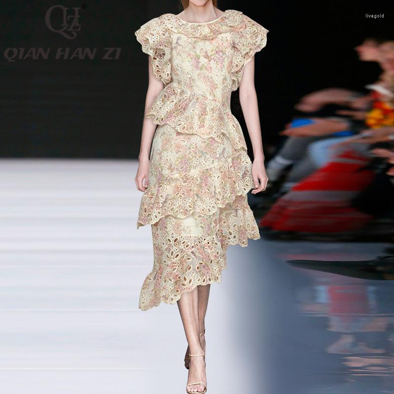 Party Dresses QHZ Designer Fashion Woman Dress 2022 Ruffled Sleeves Vintage Tierred Floral Print Embroidered Hollow Out, Multi
Party Dresses QHZ Designer Fashion Woman Dress 2022 Ruffled Sleeves Vintage Tierred Floral Print Embroidered Hollow Out, Multi