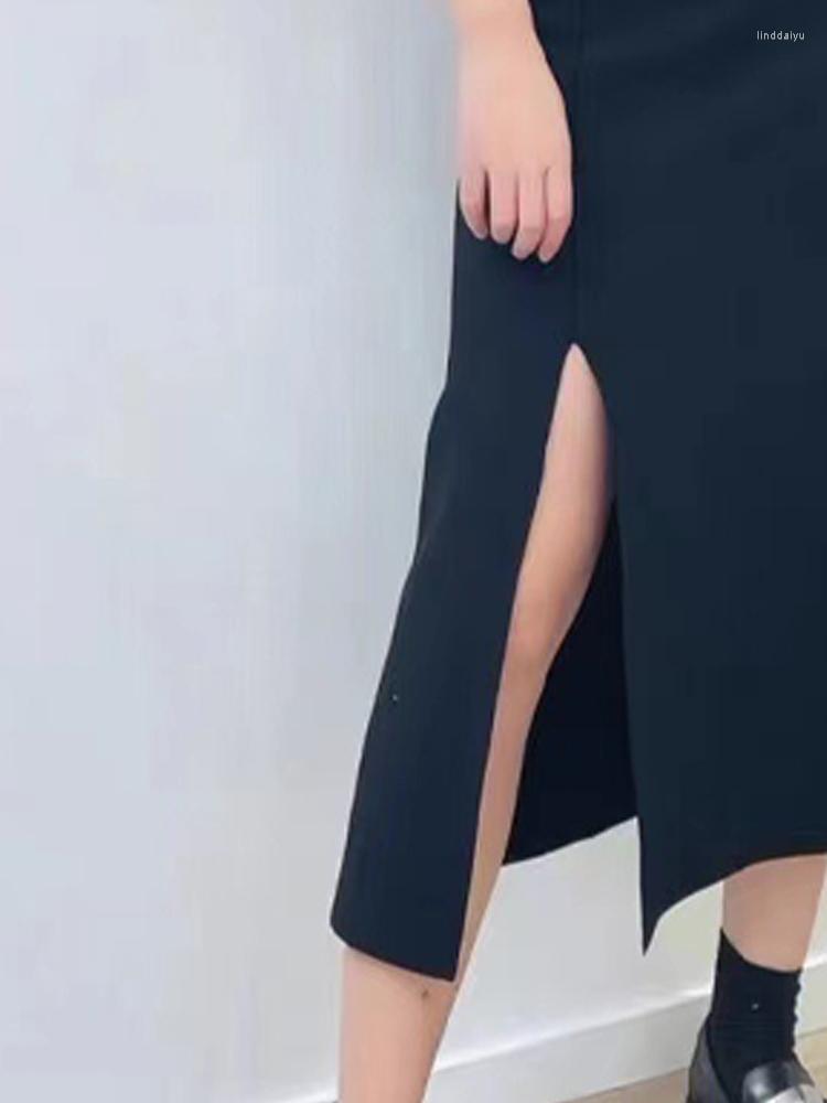 Women' Sweaters 2022 Spring Sweater A-line Skirt Split Hem Ribbed Knitted Suspenders, Top 
Women' Sweaters 2022 Spring Sweater A-line Skirt Split Hem Ribbed Knitted Suspenders, Top