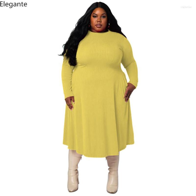 Plus Size Dresses Fall Winter High Stretchy Casual Dress Round Collar Long-sleeved Solid Elegant Women Party 3XL 4XL Wholesale, Black
Plus Size Dresses Fall Winter High Stretchy Casual Dress Round Collar Long-sleeved Solid Elegant Women Party 3XL 4XL Wholesale, Black