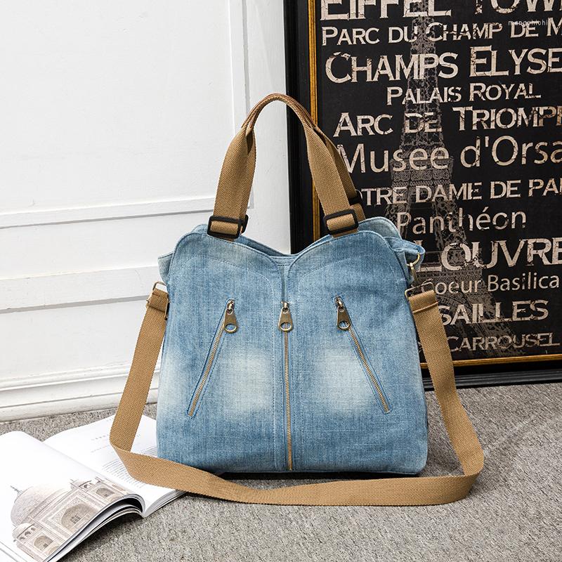 Evening Bags Annmouler Women Large Capacity Tote Bag Quality Denim Handbag Luxury Ladies Shoulder Light Blue Bolso Mujer 2022 Purse
Evening Bags Annmouler Women Large Capacity Tote Bag Quality Denim Handbag Luxury Ladies Shoulder Light Blue Bolso Mujer 2022 Purse
