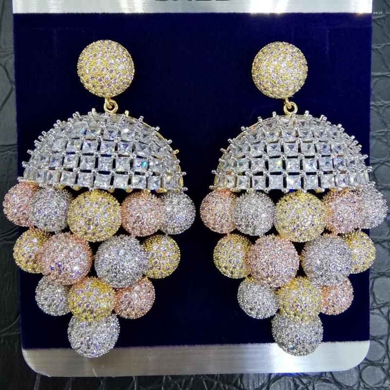 Dangle Earrings Missvikki Morocco Dubai Europe Design Luxury Female Cubic Zirconia Shiny Charm For Women Wedding Daily Party
Dangle Earrings Missvikki Morocco Dubai Europe Design Luxury Female Cubic Zirconia Shiny Charm For Women Wedding Daily Party