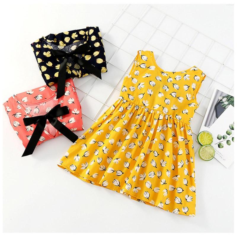 Girl Dresses Kids Children Girls Summer Casual Cotton Sleeveless Floral Party Princess Dress O-neck Baby Clothes Boho, Black
Girl Dresses Kids Children Girls Summer Casual Cotton Sleeveless Floral Party Princess Dress O-neck Baby Clothes Boho, Black