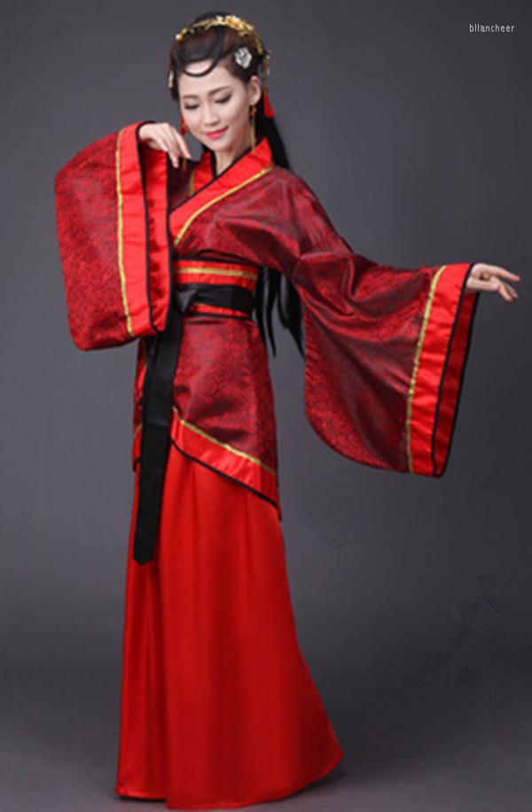 Stage Wear Chinese National Ancient Costume Traditional Women Hanfu Dress Folk Dance For Woman Tang Dynasty Clothing, Color 15
Stage Wear Chinese National Ancient Costume Traditional Women Hanfu Dress Folk Dance For Woman Tang Dynasty Clothing, Color 15