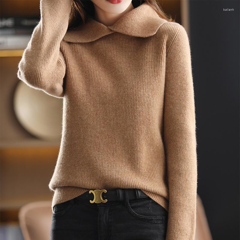Women' Sweaters Brand Autumn And Winter Women Cashmere Sweater Pure Wool Polo Collar Pullover Slim Warm Knit Bottoming Coat Ladies, Blue
Women' Sweaters Brand Autumn And Winter Women Cashmere Sweater Pure Wool Polo Collar Pullover Slim Warm Knit Bottoming Coat Ladies, Blue