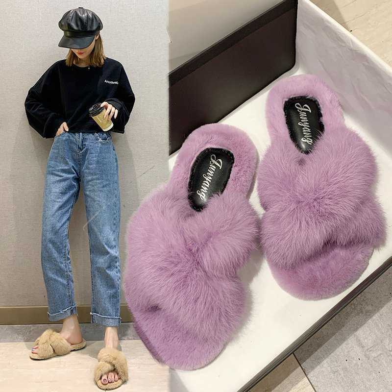 Slippers Dress Shoes 2023 Autumn New Home Flat Cross Fur for Women Wearing Casual Warm Cotton in Winter 0930, Black
Slippers Dress Shoes 2023 Autumn New Home Flat Cross Fur for Women Wearing Casual Warm Cotton in Winter 0930, Black