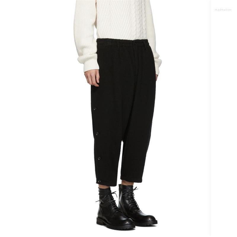 Men' Pants Men' Double Button Straight Leg Barron Loose Plus-size Dark Gabardin Military, Black
Men' Pants Men' Double Button Straight Leg Barron Loose Plus-size Dark Gabardin Military, Black