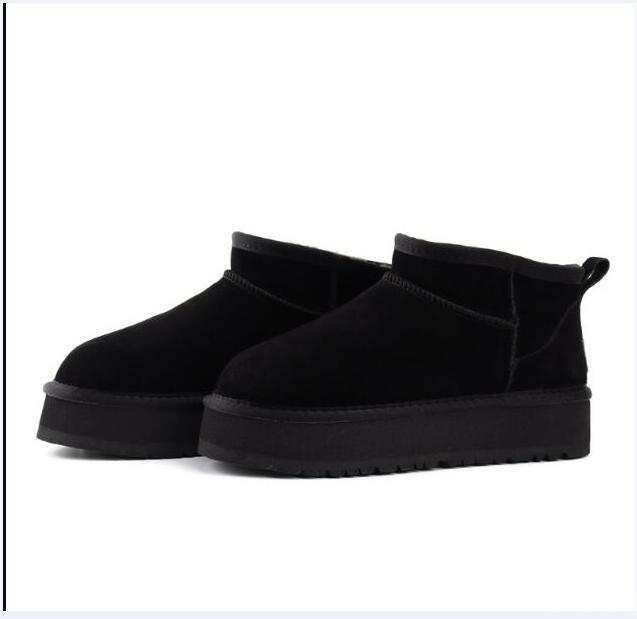 Australia Mini Platform Boots Designer Woman Thick Bottom Ankle Warm Fur Snow Boot Australian Fluffy Fuzz Mule Tazzs Slippers youRE, Black /3280u
Australia Mini Platform Boots Designer Woman Thick Bottom Ankle Warm Fur Snow Boot Australian Fluffy Fuzz Mule Tazzs Slippers youRE, Black /3280u