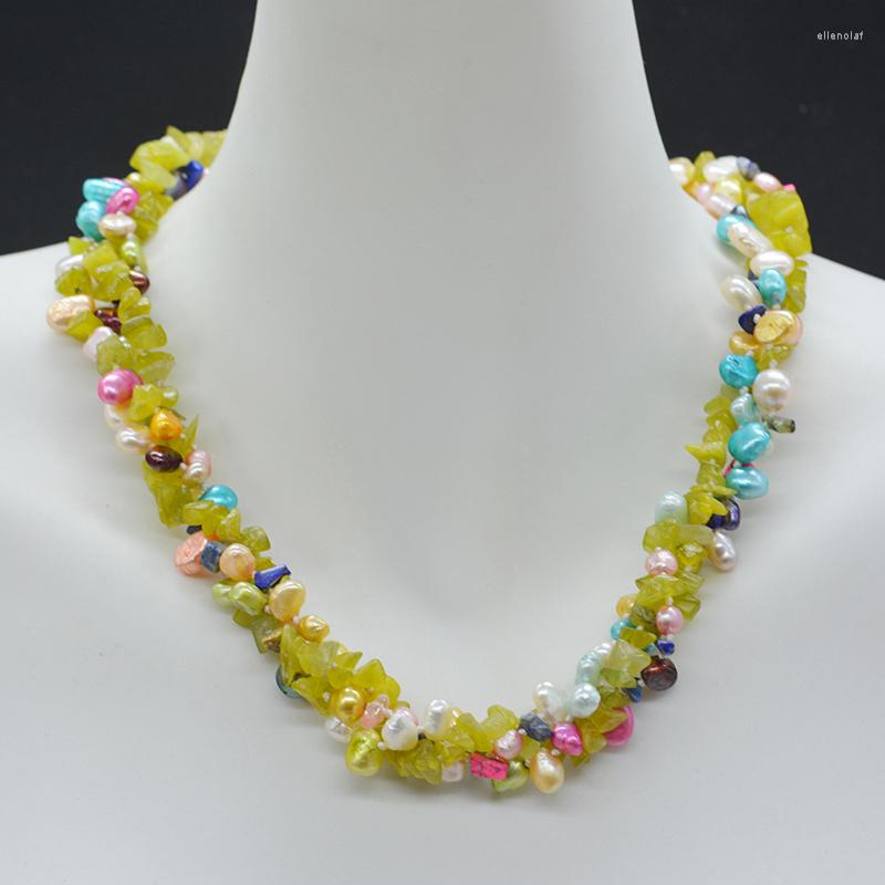 Choker Sweet. Romantic. 3-strand Natural Mixed Color Baroque Pearl And Semi-precious Stone Beaded Necklace. 20"
Choker Sweet. Romantic. 3-strand Natural Mixed Color Baroque Pearl And Semi-precious Stone Beaded Necklace. 20"