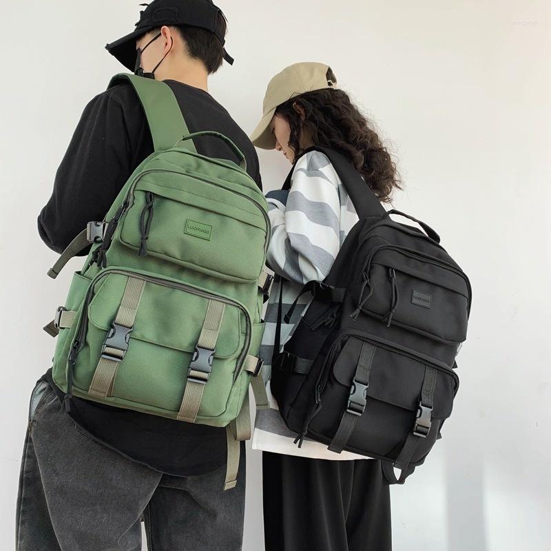 Backpack Teenager Women Multiple Pockets School Bag High Quality Student Backpacks Boys Girls Large Capacity Fashion Schoolbag, Black
Backpack Teenager Women Multiple Pockets School Bag High Quality Student Backpacks Boys Girls Large Capacity Fashion Schoolbag, Black