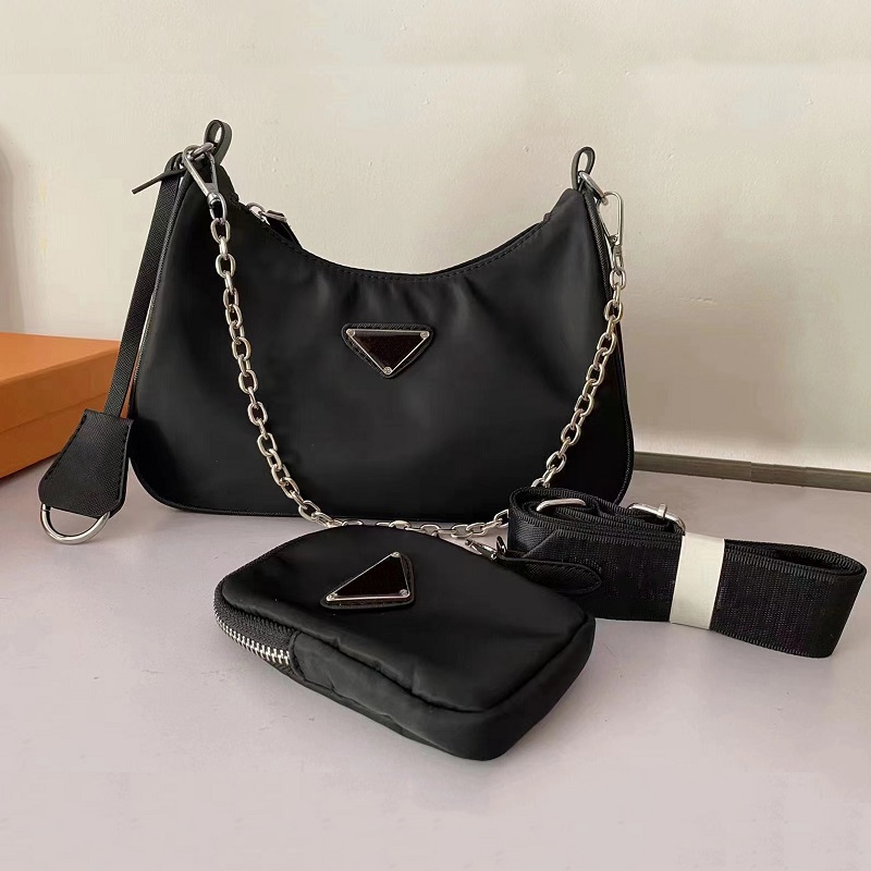 High Quality Nylon Man Womens Designers Shoulder bags Luxurys handbags hobo purses lady handbag crossbody channel totes fashion Wallet bag 2 piece set, 10
High Quality Nylon Man Womens Designers Shoulder bags Luxurys handbags hobo purses lady handbag crossbody channel totes fashion Wallet bag 2 piece set, 10