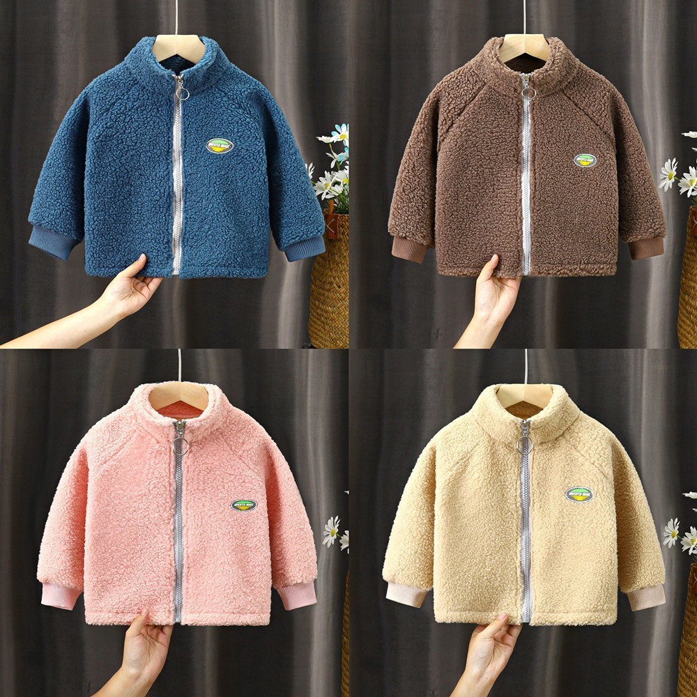 Rompers Baby Snow Wear Clothes Children's Cashmere Coat Kids Girl Boy Plush Thickened Jackets 2 3 4 5 6 7 8 Years Old Outwear Winter 221114, P4
Rompers Baby Snow Wear Clothes Children's Cashmere Coat Kids Girl Boy Plush Thickened Jackets 2 3 4 5 6 7 8 Years Old Outwear Winter 221114, P4