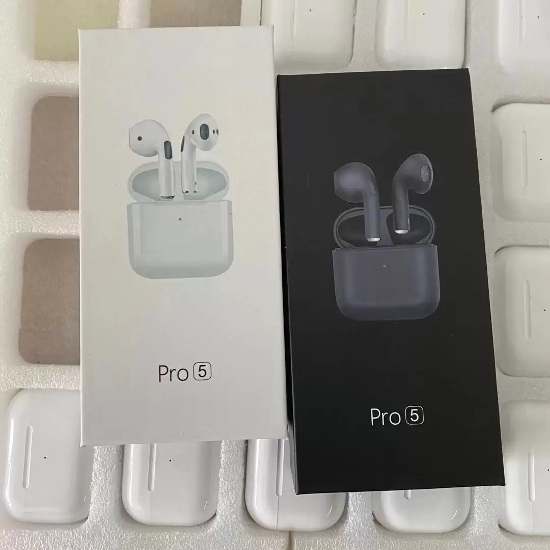 TWS Pro 5 Bluetooth Earphones Wireless Headsets Sport Hifi Earbuds With in-Ear Stereo, Black
TWS Pro 5 Bluetooth Earphones Wireless Headsets Sport Hifi Earbuds With in-Ear Stereo, Black