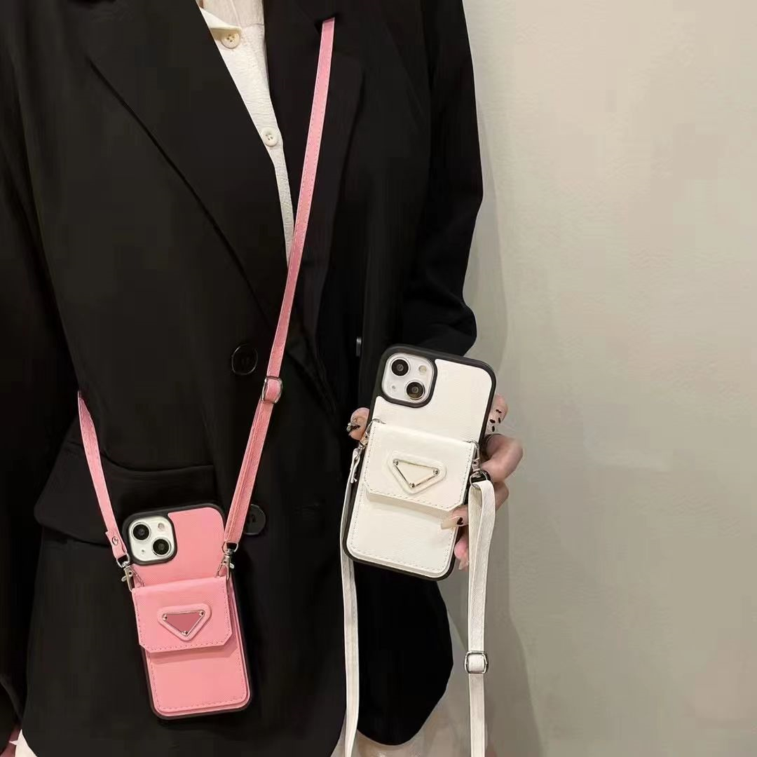 Fashion Designer Crossbody Phone Cases For iPhone 14 13 12 11 Pro Max Black Leather Back Shell 14Pro 14ProMax 13ProMax Mini Card Holder Coin Purse Shoulder Bag, Customize (please consult me)
Fashion Designer Crossbody Phone Cases For iPhone 14 13 12 11 Pro Max Black Leather Back Shell 14Pro 14ProMax 13ProMax Mini Card Holder Coin Purse Shoulder Bag, Customize (please consult me)
