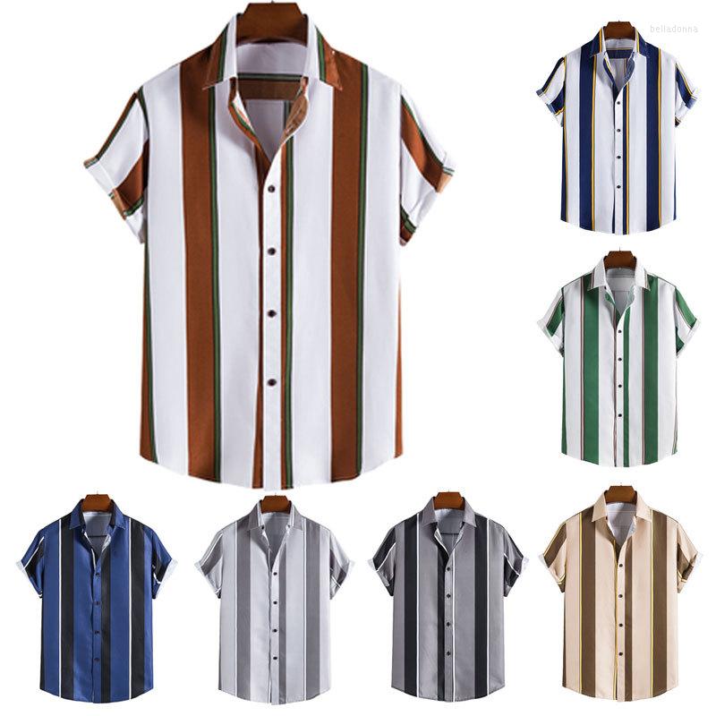 Men's Casual Shirts Summer Men Hawaiian Short Sleeve Mens Stripe Shirt Top Blouse Loose Hip Hop Streetwear Beach Camisas Clothing, Nfz062apricot
Men's Casual Shirts Summer Men Hawaiian Short Sleeve Mens Stripe Shirt Top Blouse Loose Hip Hop Streetwear Beach Camisas Clothing, Nfz062apricot