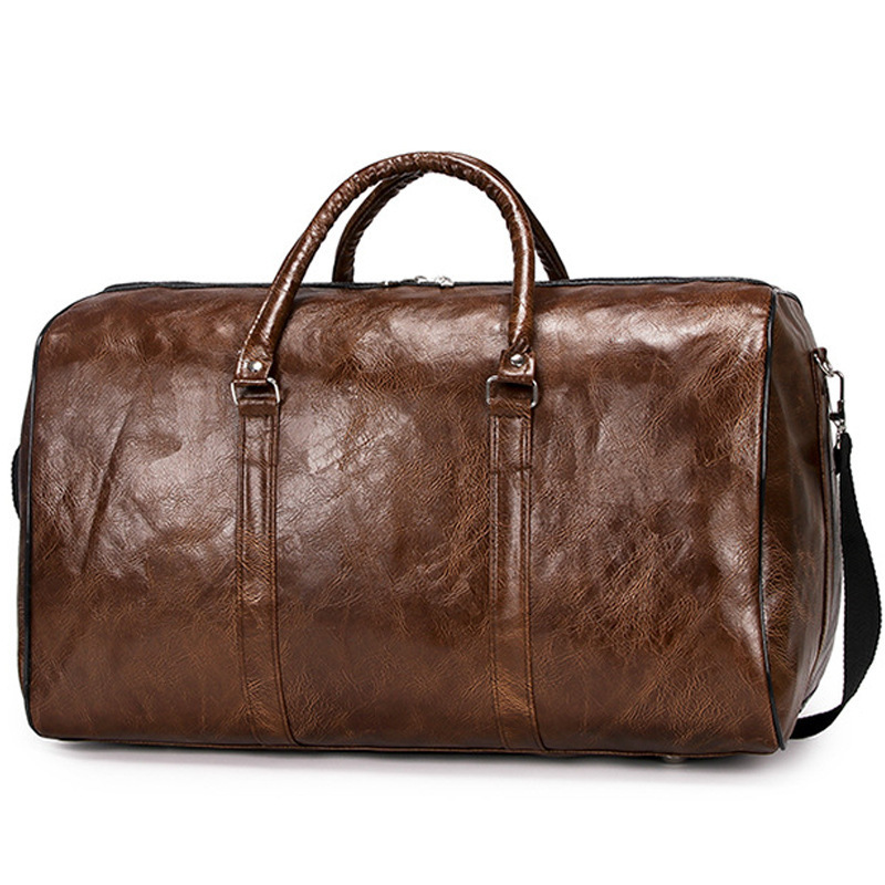 Duffel Bags Large Capacity ShortDistance Travel Bag Women Soft PU Leather Travel Bag Duffel Bag Fashion Casual Men Sports Fitness Handbag 221114, A04
Duffel Bags Large Capacity ShortDistance Travel Bag Women Soft PU Leather Travel Bag Duffel Bag Fashion Casual Men Sports Fitness Handbag 221114, A04