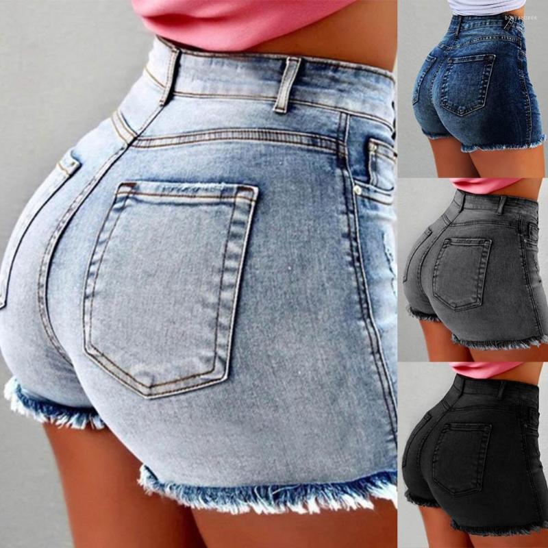 Women' Shorts 2022 Fashion Summer Lady Clothing High Waist Denim Women' Fringe Frayed Ripped Jeans With Pockets, Grey
Women' Shorts 2022 Fashion Summer Lady Clothing High Waist Denim Women' Fringe Frayed Ripped Jeans With Pockets, Grey