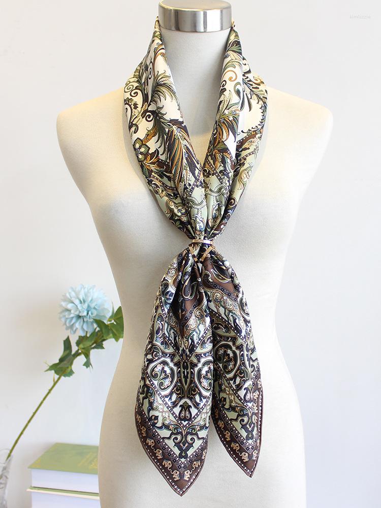Scarves 2022 Square Silk Scarf Women Fashion Print Large Scarfs Office Lady Hair Band Foulard Hand Kerchief Female Bandana Shawl Rolled
Scarves 2022 Square Silk Scarf Women Fashion Print Large Scarfs Office Lady Hair Band Foulard Hand Kerchief Female Bandana Shawl Rolled