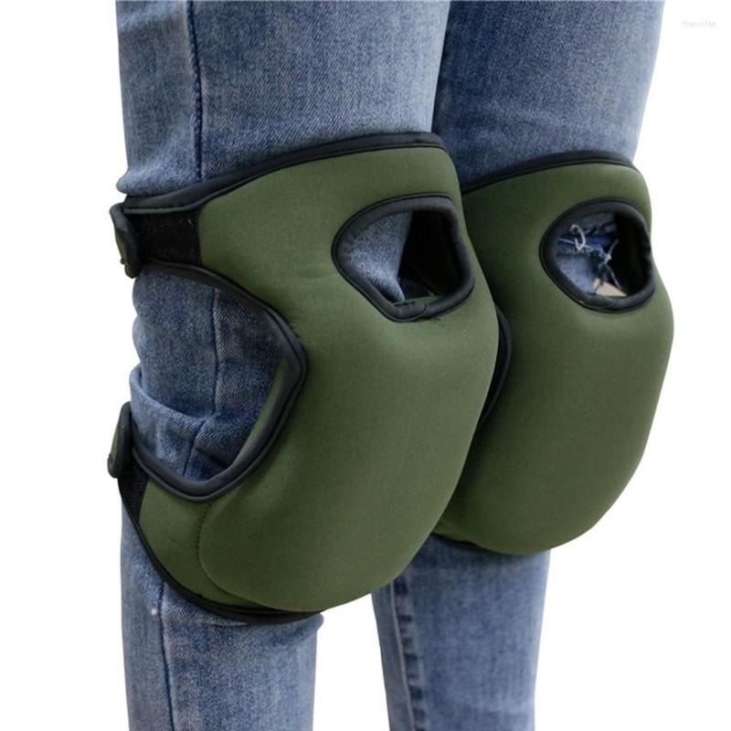 Knee Pads Outdoor Flexible Soft Foam Protectors Cushion With Hook & Loop For Sport Gardening Hunting Safety Supplies, Green
Knee Pads Outdoor Flexible Soft Foam Protectors Cushion With Hook & Loop For Sport Gardening Hunting Safety Supplies, Green