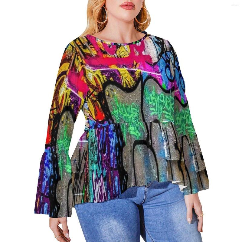 Shirt Abstract Letters T Plus Size Street Art Print Funny Long Sleeve S Classic Oversized Tees Lady Trendy Clothes, Style-16
Shirt Abstract Letters T Plus Size Street Art Print Funny Long Sleeve S Classic Oversized Tees Lady Trendy Clothes, Style-16
