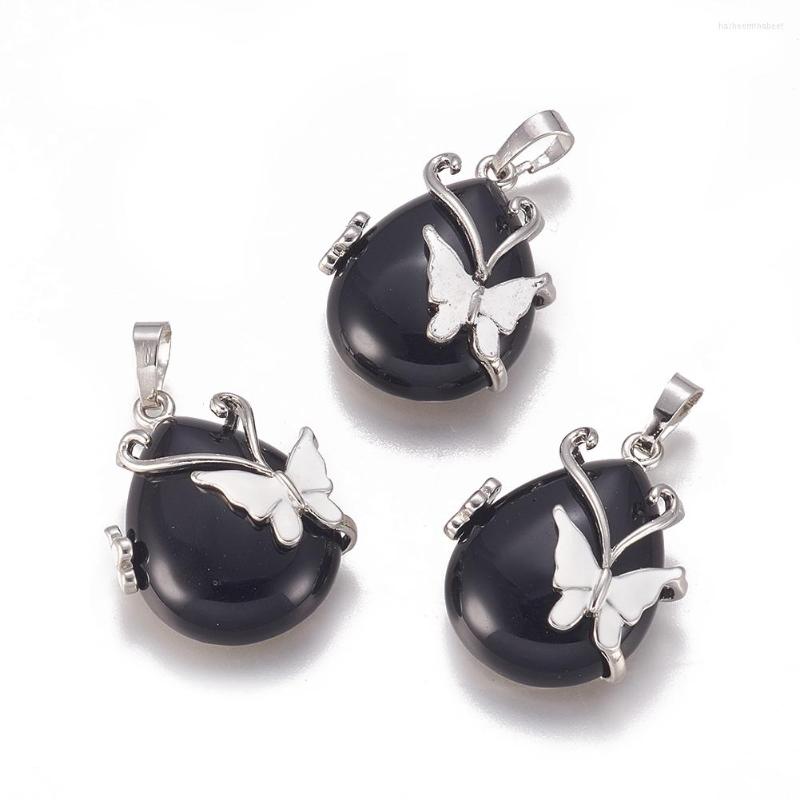Pendant Necklaces 1pcs Water Drop Natural Stone Enamel Butterfly Inlay Charms For Women Chain Necklace DIY Jewelry Making Findings
Pendant Necklaces 1pcs Water Drop Natural Stone Enamel Butterfly Inlay Charms For Women Chain Necklace DIY Jewelry Making Findings