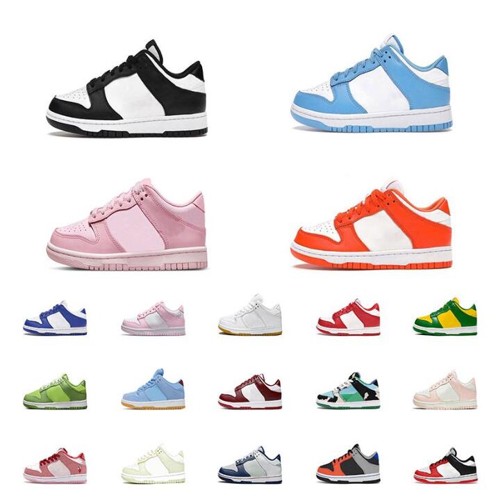 Kids SB Dunks Running Shoes Low Designer Boys Girs Classic Black White Grey UNC Sneakers Syracuse Triple Pink University Red Phillies Chunky, 23
Kids SB Dunks Running Shoes Low Designer Boys Girs Classic Black White Grey UNC Sneakers Syracuse Triple Pink University Red Phillies Chunky, 23
