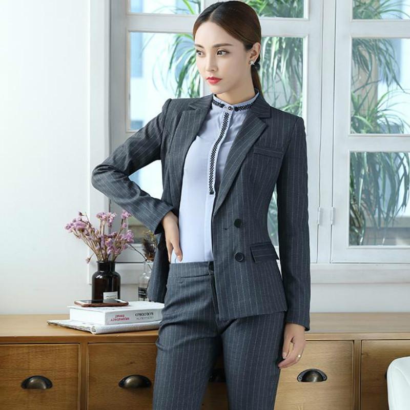 Women' Two Piece Pants Elegant Double Breasted Women Suit Striped Office Lady Work Pant Suits 2 Blazer Set Autumn Winter Jacket 4XL XXXL XL, Black
Women' Two Piece Pants Elegant Double Breasted Women Suit Striped Office Lady Work Pant Suits 2 Blazer Set Autumn Winter Jacket 4XL XXXL XL, Black