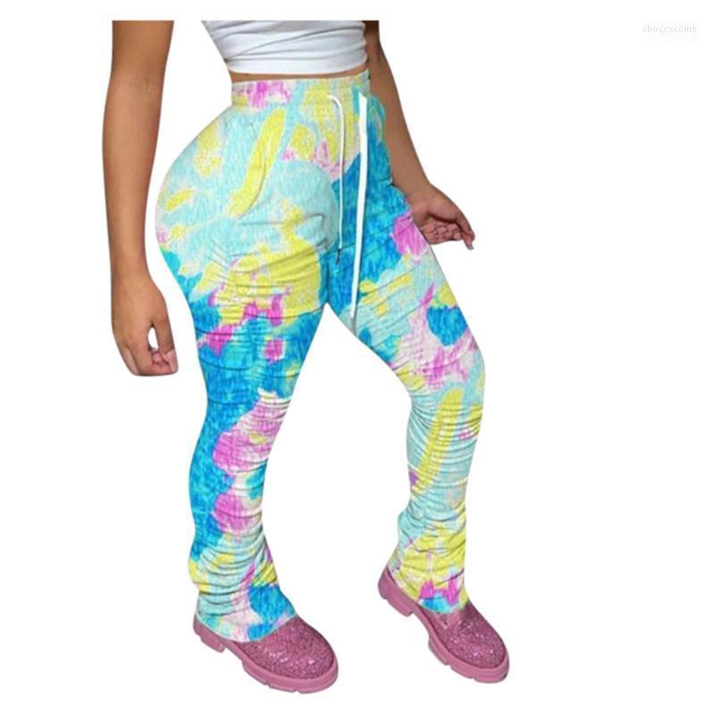 Women' Pants Sports Long Women Tie-dyed Print Casual Elastic Waist Female Outddor Joggers Sweatpants Capris For #3 Women, Yellow
Women' Pants Sports Long Women Tie-dyed Print Casual Elastic Waist Female Outddor Joggers Sweatpants Capris For #3 Women, Yellow
