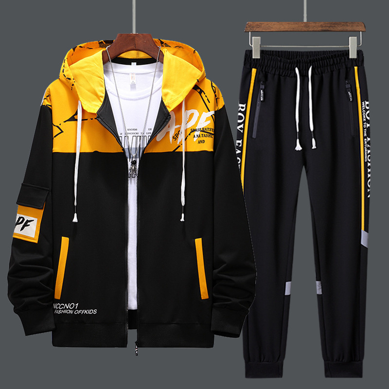 Men' Tracksuits Men Tracksuits 2 Piece Sweat Suits Mens Zipper Cardigan Printing Sweatshirts Sweatpants Sets Student Husband Sports Clothing 221114, White
Men' Tracksuits Men Tracksuits 2 Piece Sweat Suits Mens Zipper Cardigan Printing Sweatshirts Sweatpants Sets Student Husband Sports Clothing 221114, White