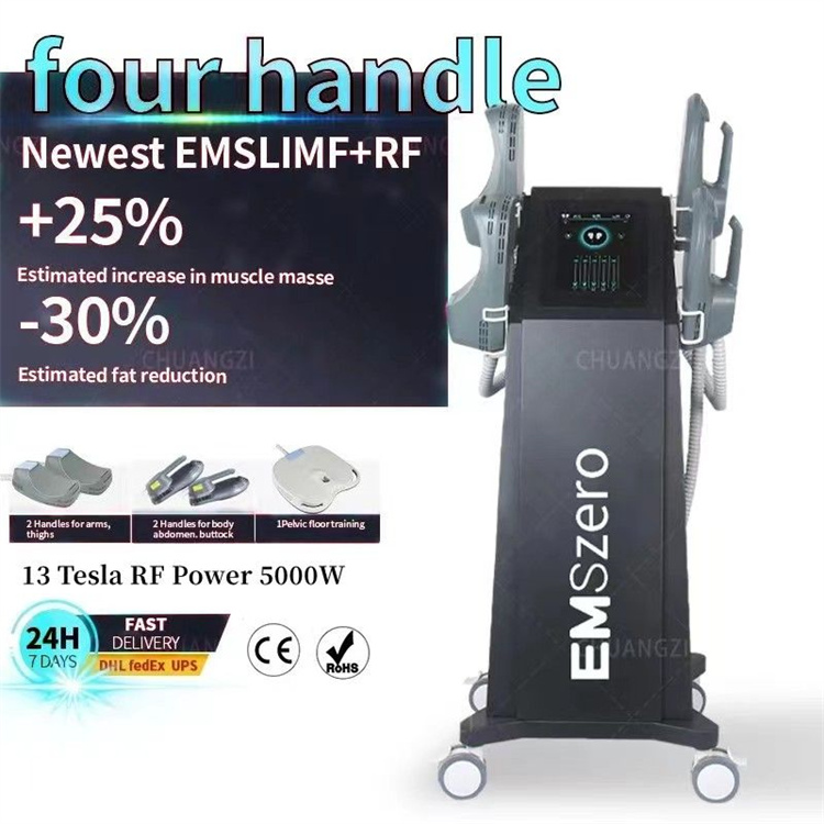 Other Beauty Equipment HI-EMT Slimmer EMS Muscle Stimulator Reduces Fat Body Shaping
Other Beauty Equipment HI-EMT Slimmer EMS Muscle Stimulator Reduces Fat Body Shaping